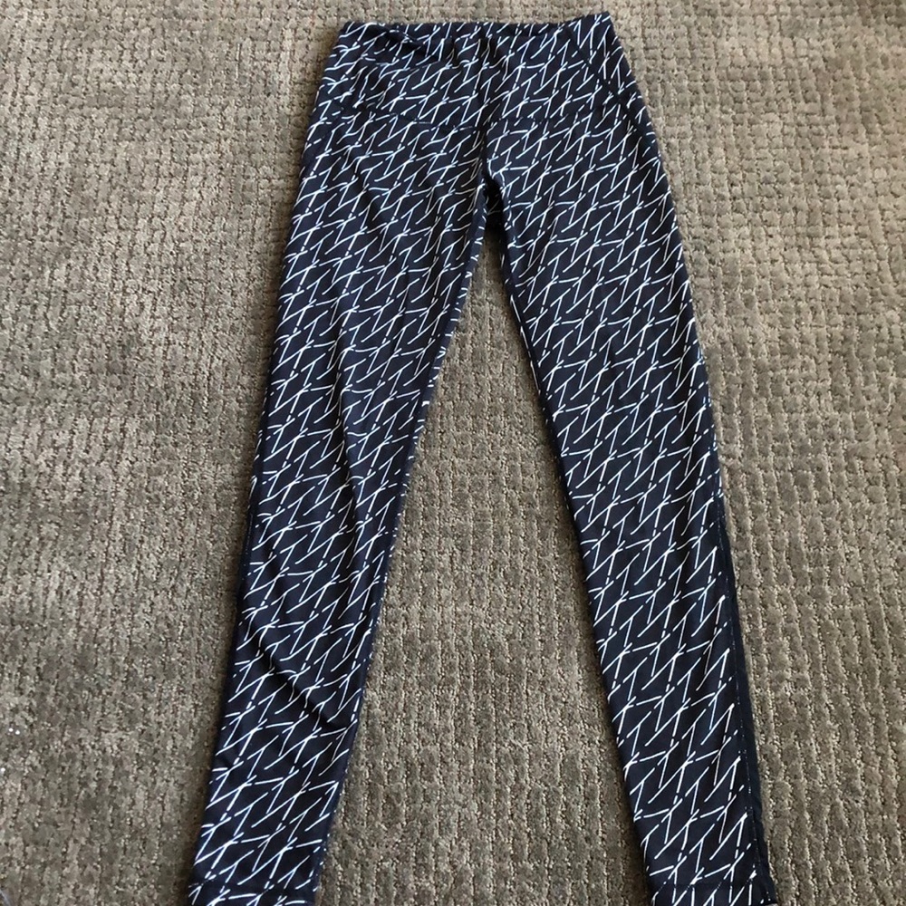 Zella live in High Waist geometric print tights